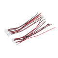 2020 New Parts 20Pair Micro For JST PH 1.25 2 PIN Male Female Plug Connector With Wire Cables 100mm