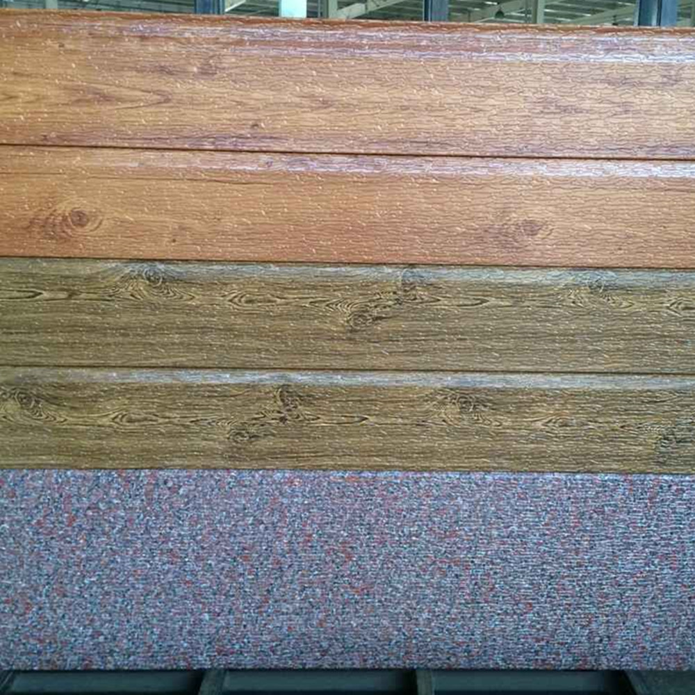 grain ppgi sandwich panel