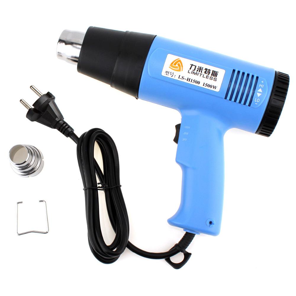 Litake Heat Gun Air Gun Solder Hair Dryer Temperature-controlled Building Hot Air Soldering Hair dryer Construction Heat guns