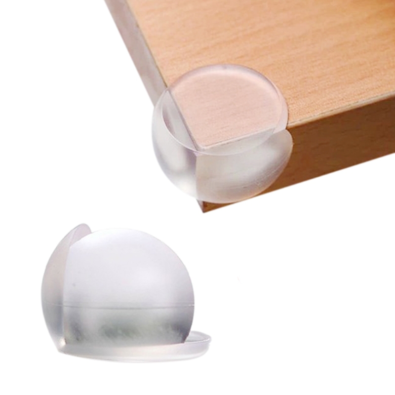 10Pcs Safety Silicone Protector Table Corner Edge Protection Cover Children Anticollision Edge & Corner Guards