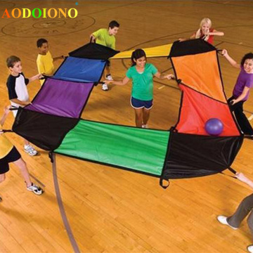 Children Outdoor Sports Toys Kindergarten Science and Education Series 12 Color Fabric Sensory Training Equipment Magic Sermon