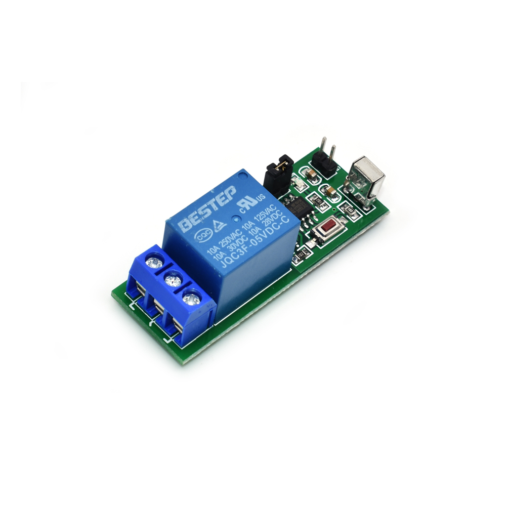 IR 1 Channel Infrared Receiver Driving Switch Relay Driver Module Board 5V + Active Remote Controller