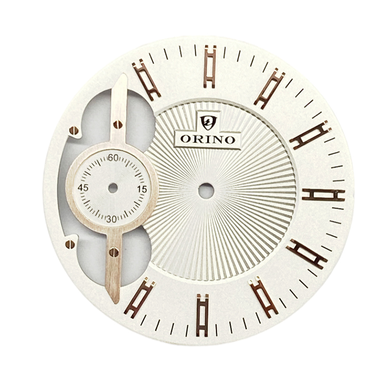 Custom watch dial