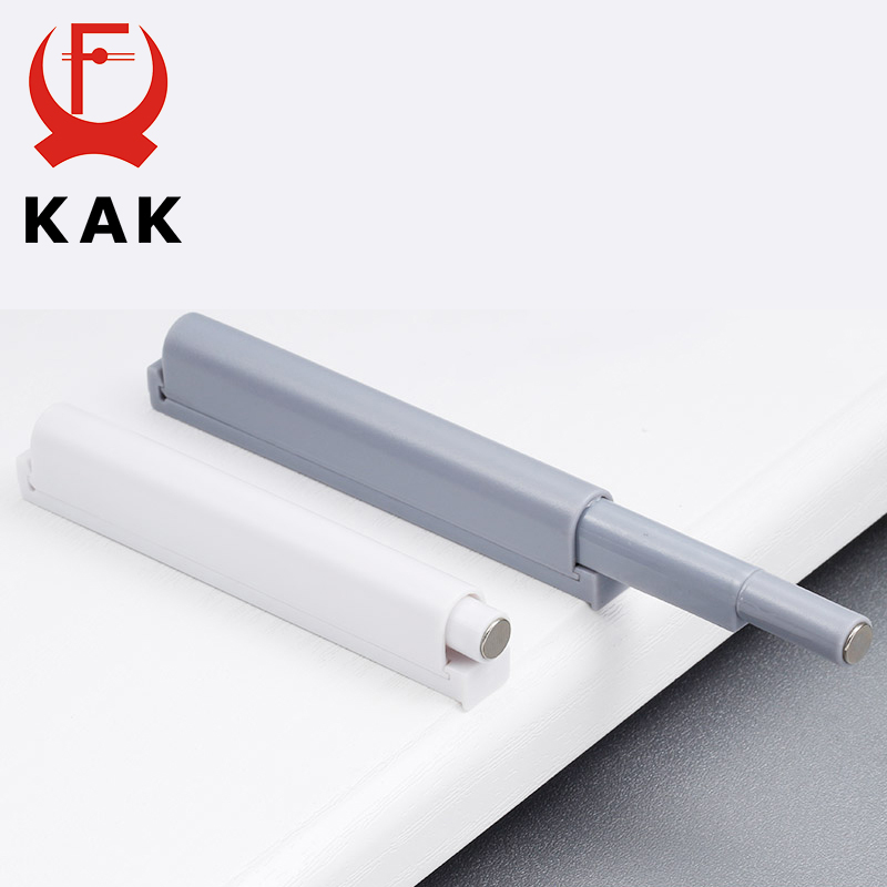 KAK Damper Buffers Kitchen Cabinet Catches Door Stop Drawer Soft Quiet Close with Srews Invisible Handle Home Furniture Hardware