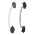 Bathroom Handrail Suction Cup for Bathroom Accessories Glass Door Handle Children Elder Strong Sucker Silver Hand Grip