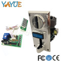 Power Supply Timer Controller Board with 6 kind Coin Acceptor for Arcade Vending Machine with 40cm White Lead,JY-15B