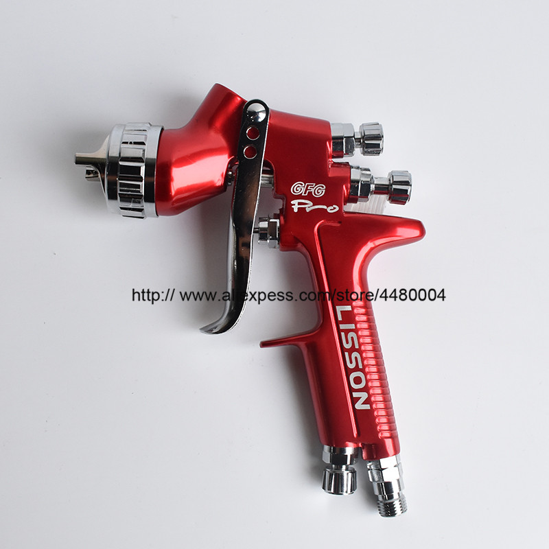 GFG gravity spray gun LISSON spray gun 1.3mm 600CC cup professional automotive paint tools