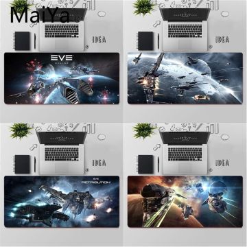 Maiya Top Quality EVE Online Durable Rubber Mouse Mat Pad Free Shipping Large Mouse Pad Keyboards Mat