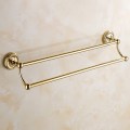 Gold Brass Bath hardware Set Bathroom Accessories Bathroom Shelf, Soap Dish,Toilet Paper Holder,Soap Dispenser,Robe Hook Kxz009