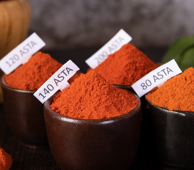 sweet paprika powder