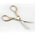 Retro Gold/Bronze Tailor's Scissors Antique Design Embroidery Sewing Scissors for Needlework Tailor Shears Zakka DIY Hand Tools