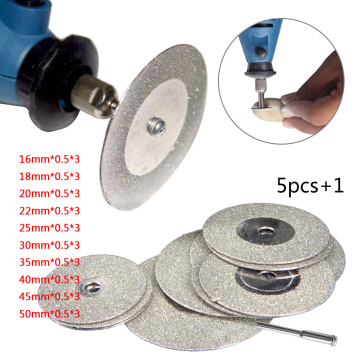 Hot Dremel Tool Mini Cutting Disc For Rotory Accessories Diamond Grinding Wheel Rotary Circular Saw Blade Abrasive Diamond Disc