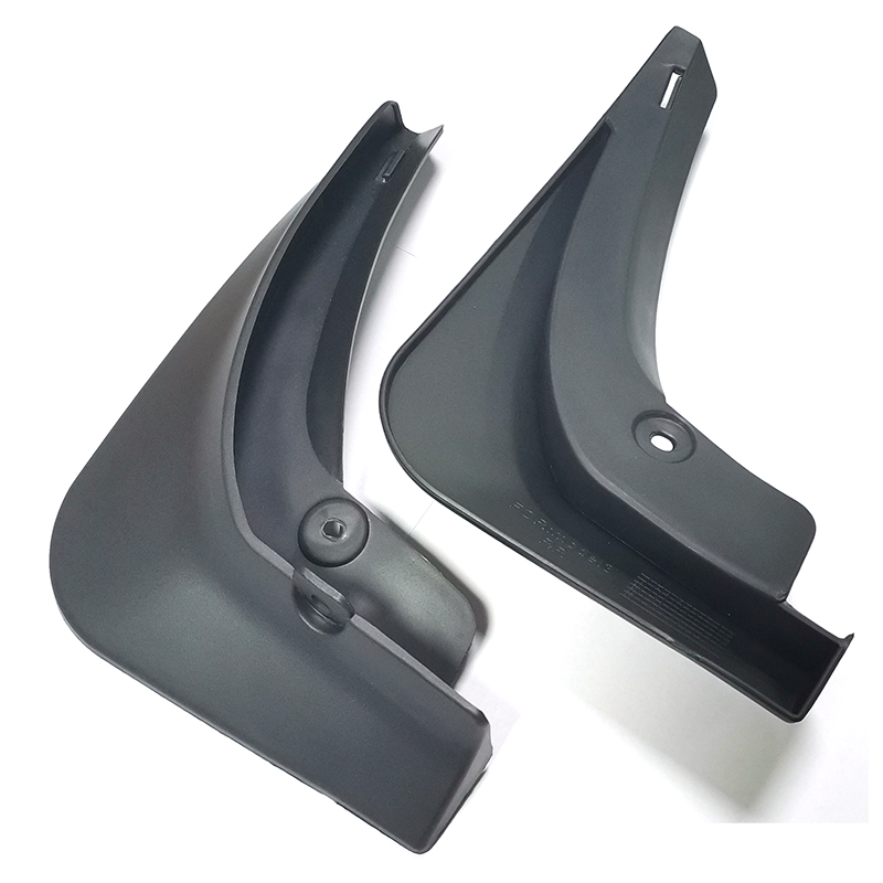 4pcs Black Tesla Fender