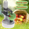 Multifunction Kitchen Accessories Electric Peeler Automatic Fruit Vegetables Peeler Three Spare Blades Potato Peeling Machine