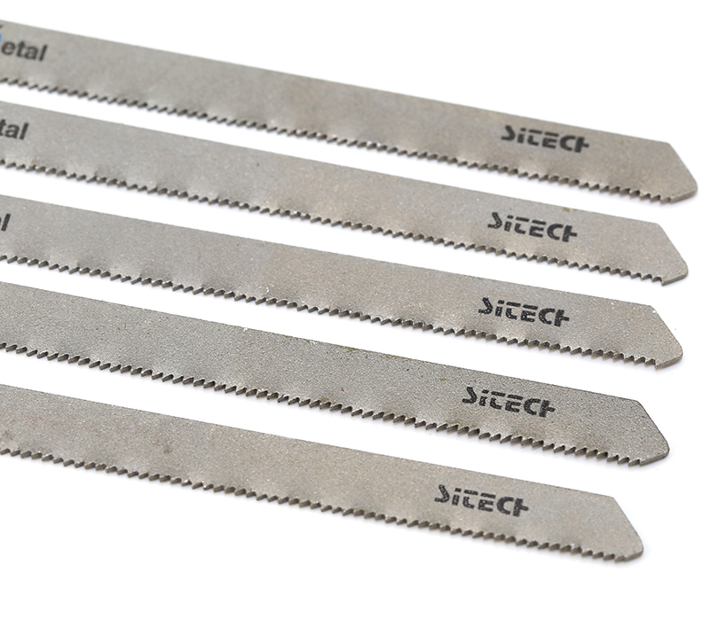 5PCS Saw Blades T318A Clean Cutting For Wood PVC Fibreboard 132mm Reciprocating Saw Blade Power Tools