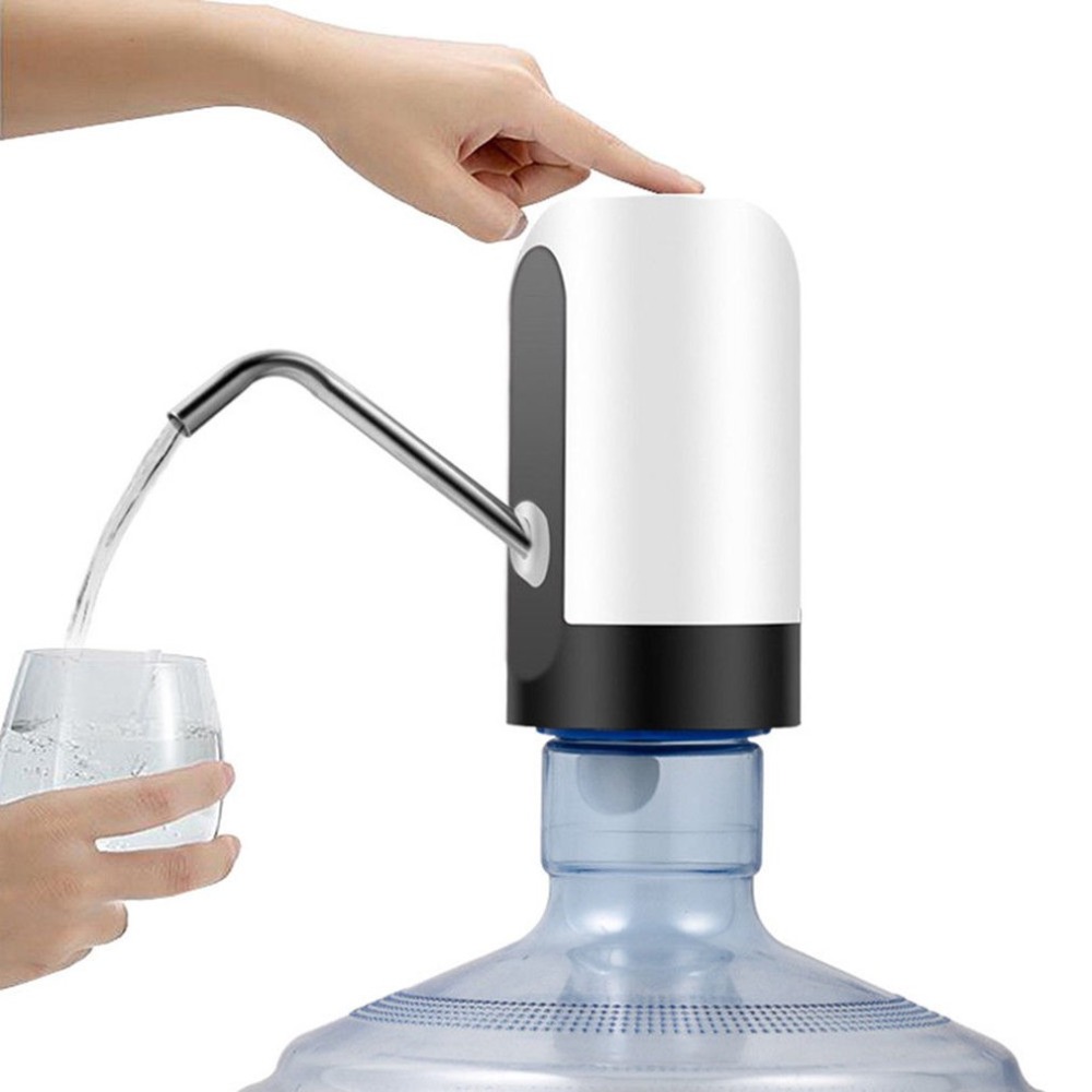 Electric Water Dispenser Portable Gallon Drinking Bottle Switch Smart Wireless Water Pump Water Treatment Appliances