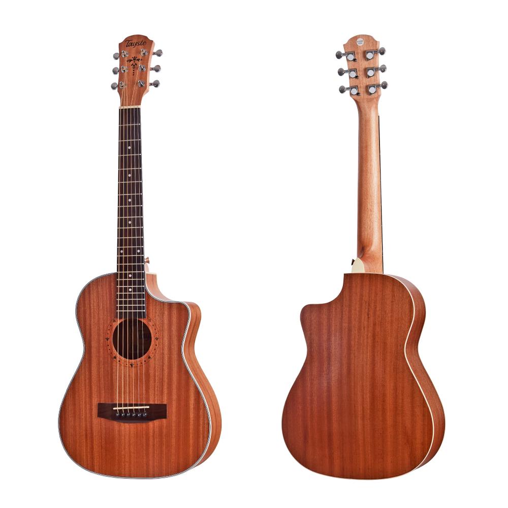 34 Inch Cutaway Acoustic Guitar