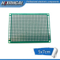 5pcs 5x7cm 5*7 Double Side Prototype PCB diy Universal Printed Circuit Board hjxrhgal