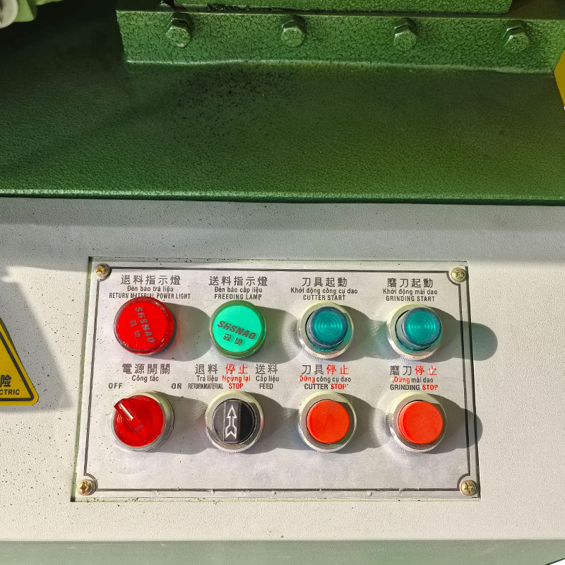 SC-1851 Automatic Sole Slope Cutting Machine (EVA Cutting Table) (5)
