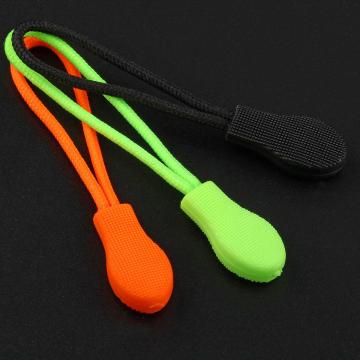 Tadpole head Zipper Sliders Draw rope Black green orange clothing shoe box schoolbag zipper Garment accessories 20pcs RT034