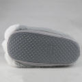 Women Cute Animal slippers Girls Rabbit Home shoes Big size 42 Non slip Flat with Winter slipper Short Plush TPR Sole