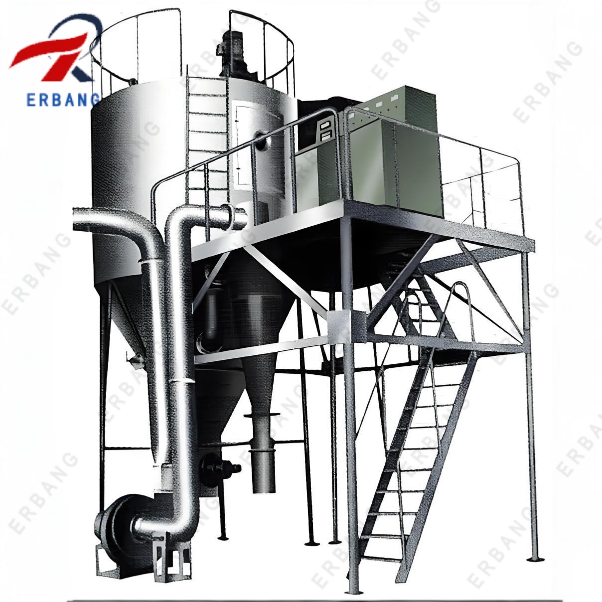 LPG Series High-speed Centri-fuge Atomizing Drier (10)