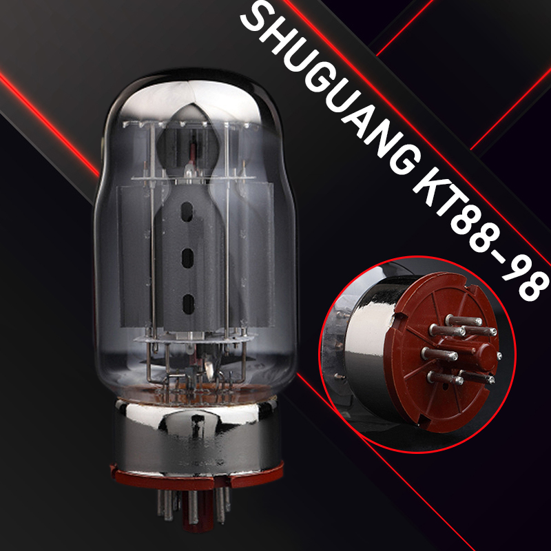 2Pcs Quad Shuguang KT88-98 Vacuum Tubes Replaced KT88 CV 5220 6550 For Amplifier Tested Matched Welding Equipment Tube Welders