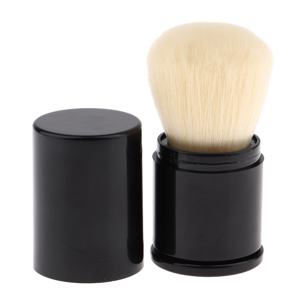 1 Piece Kabuki Brush for Powder Mineral Foundation Blending Blush Buffing Makeup Brush
