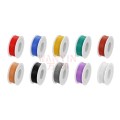 High quality super soft silicone wire and cable household DIY 5 colors mixed box wire tinned pure copper