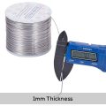 1 Box 18 Gauge 492 Feet Tarnish Resistant Aluminum Wire Primary Color for DIY Jewelry Beading Craft Sculpting Model Skeleton