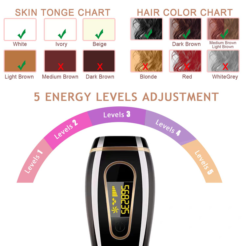 990000 flash professional permanent IPL epilator laser hair removal electric photo women painless hair remover machine