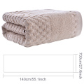 2pcs/pack Beach Water Absorbing Comfortable Thickened Soft Bathroom Quick Dry 70x140cm Large Lightweight Home Hotel Bath Towel