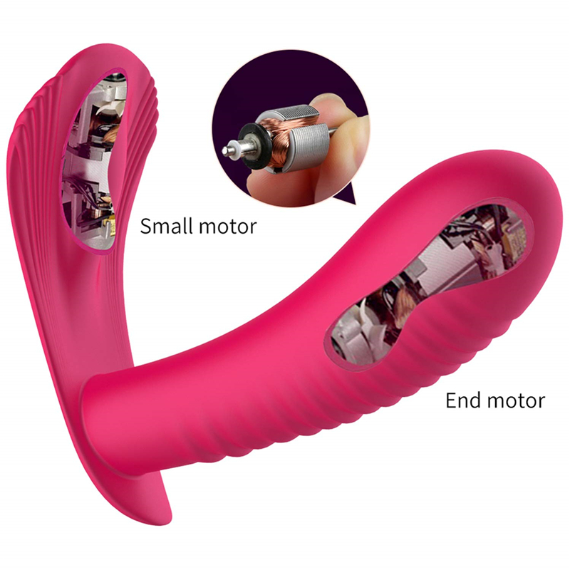 Female G Spot Wireless Remote Butterfly Vibrator Sex Toys for Woman Powerful Vibrator Clitoris Vibrating Panties Vibe Phalos