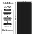 200x80cm-20mm3-black
