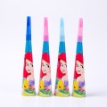 Cartoon Figure Mermaid Ariel Party Decoration Disney Princess Disposable tablewares Set Newborn Baby First Birthday Party Supply