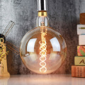 Led Bulbs Vintage Big Size Globe Leds Light Edison 6W Dimmable 220/240V E27 Super Yellow Warm Decorative Bulb