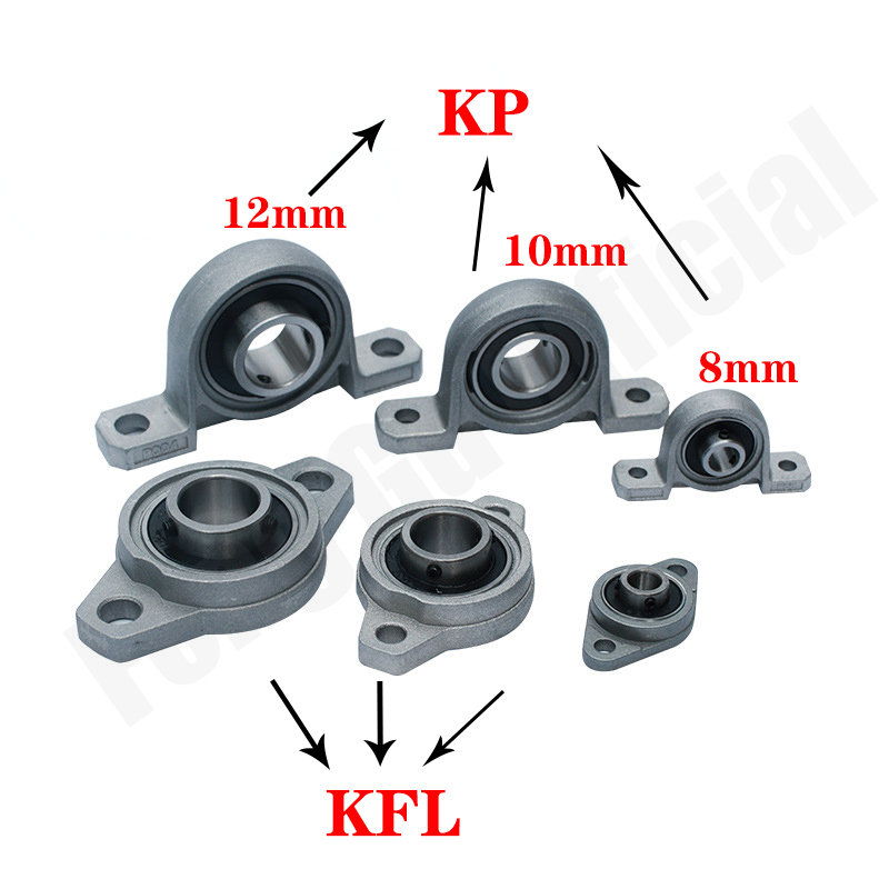 KFL08 KP08 KFL000 KP000 KFL001 KP001 Bearing Shaft Support Spherical Roller Zinc Alloy Mounted Pillow Block Housing kp08 bearing
