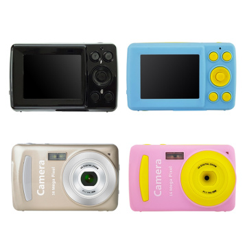 Children Digital Camera Video Camcorder Multi colored Camera 720P HD Mini Photo Video Camera 2.4'' Screen Best Gift For Children