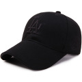Unisex Letter LA Baseball Cap Snapback Cotton Hat Hip Hop Outdoor Summer Hats for Women and Caps for men Adjustable casual Cap