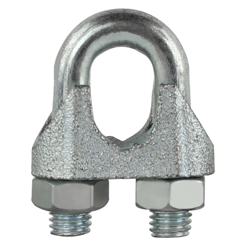 Choose The High Quality Corrosion-resistant Galvanized/Sprayed Steel Wire Rope Clamp etc.