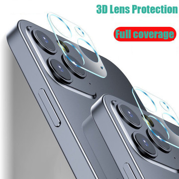3D HD Tempered Glass Phone Camera Lens Protection Case for IPhone 12 Pro Max Iphone12 12 Mini Camera Lenses Protector Cover Case