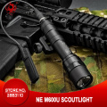 Night Evolution Tactical Flashlight M600U Scout Light Softair Lantern For Hunting Weapon Gun Light NE04025