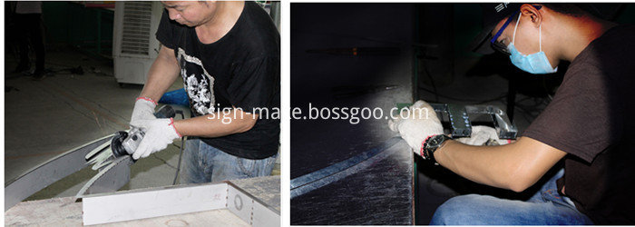 personalized lettering