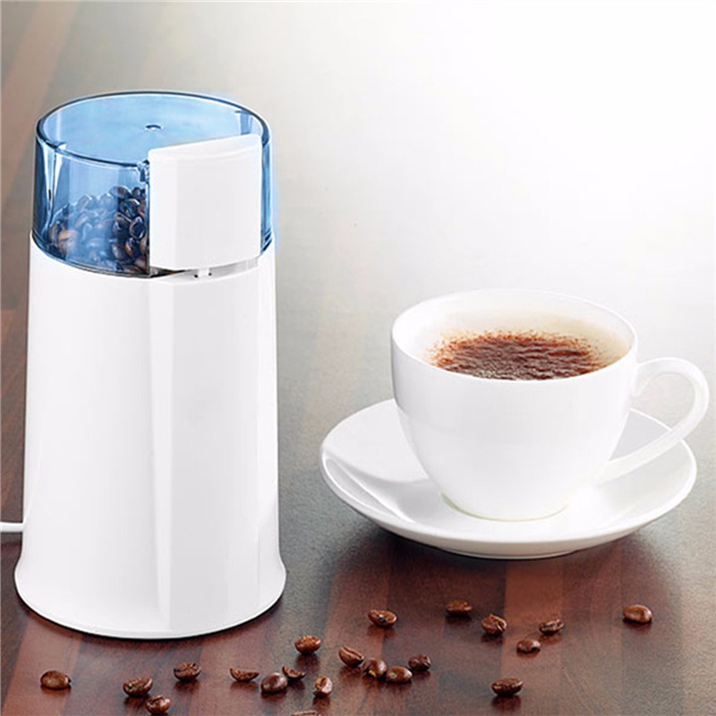 HMT Electric Coffee Grinder home kitchen 100W Coffee Bean Nut Spice Vanilla Grinding Blade Grinder Mixer