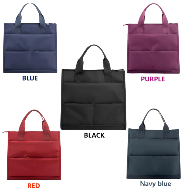 Polyester Shopping Bag with Laptop Protection