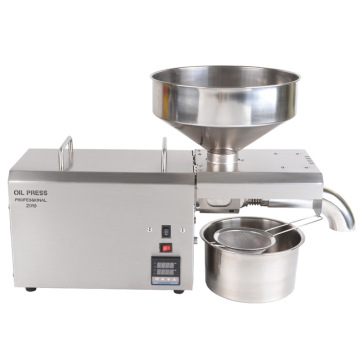 S8 Commercial Oil Press High Power Pressing Flax Seed Peanut Stainless Steel Intelligent Press