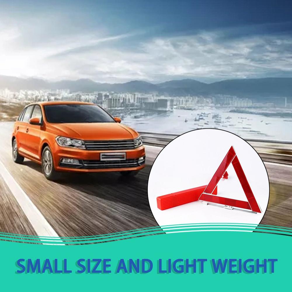 2019 New Car Vehicle Emergency Breakdown Warning Sign Triangle Reflective Road Safety foldable Reflective Road Safety
