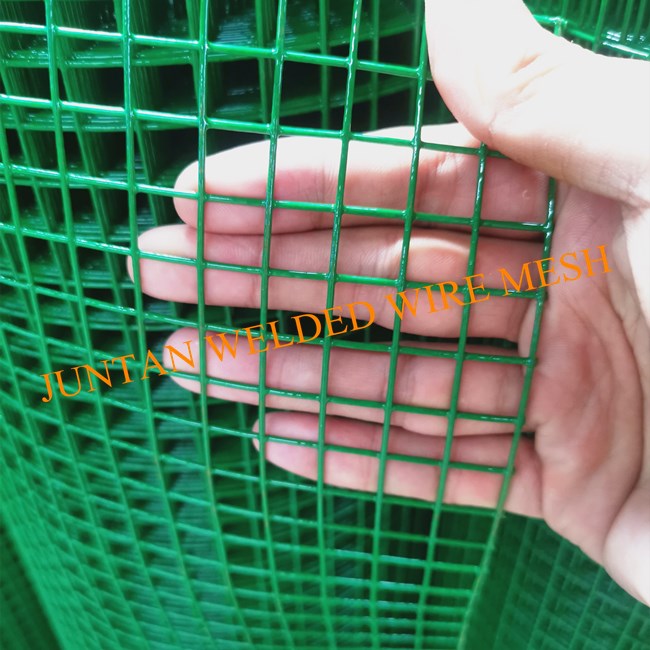 Pvc Green Colour Welded Wire Mesh 4 Jpg