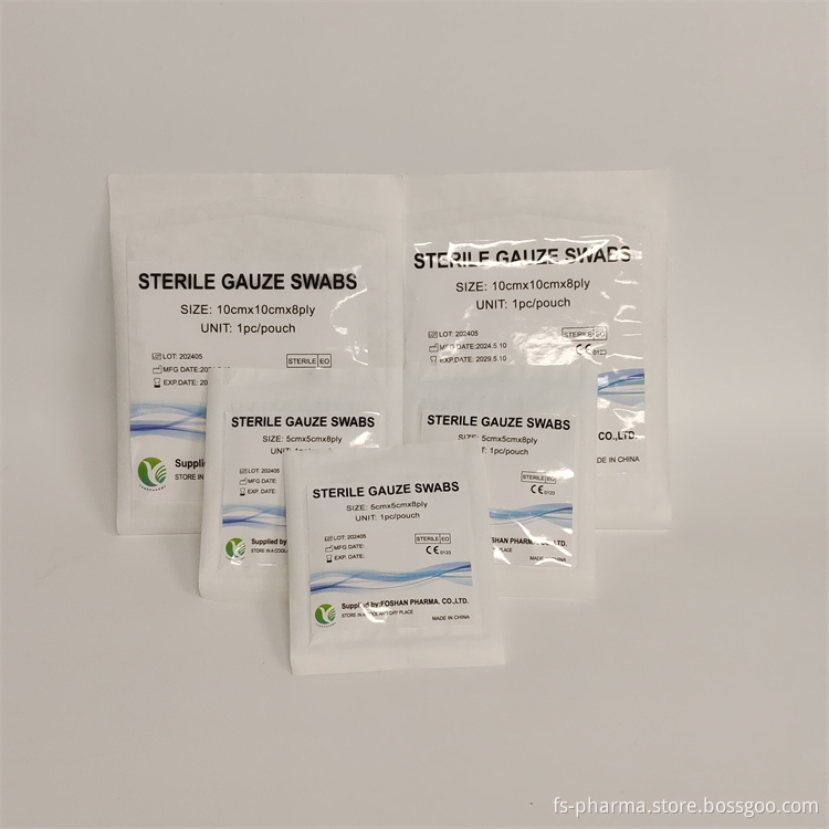 What Are Sterile Gauze Swabs Used For