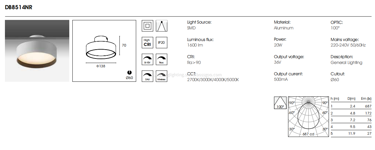 Recessed Downlight (4)